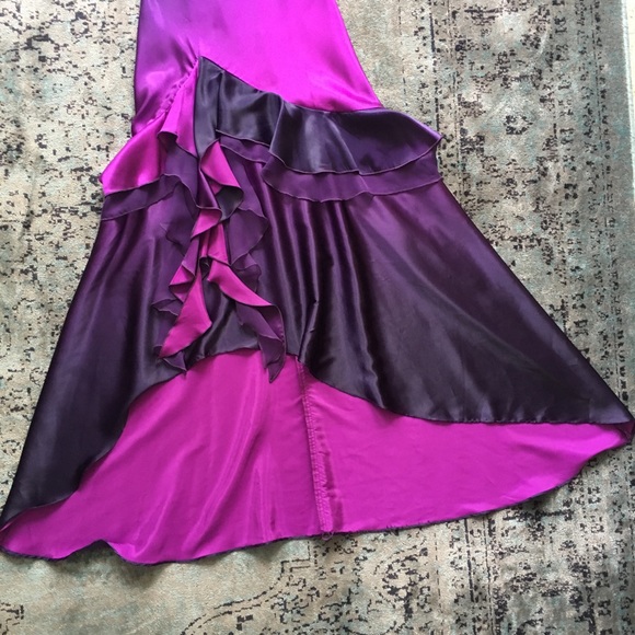 Purple Ombré Formal/ Prom Dress - Picture 4 of 7